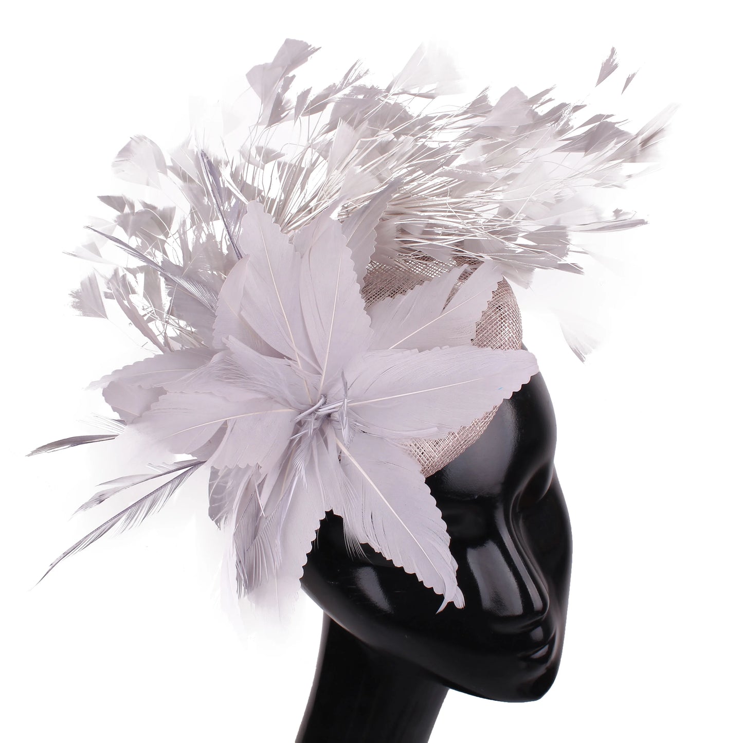 Sinamay Ladies Chic Fascinator Hat – Elegant Kentucky Derby