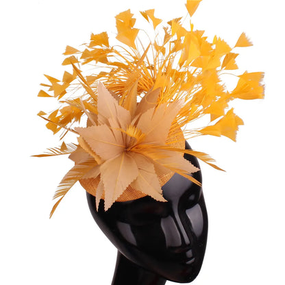 Sinamay Ladies Chic Fascinator Hat – Elegant Kentucky Derby