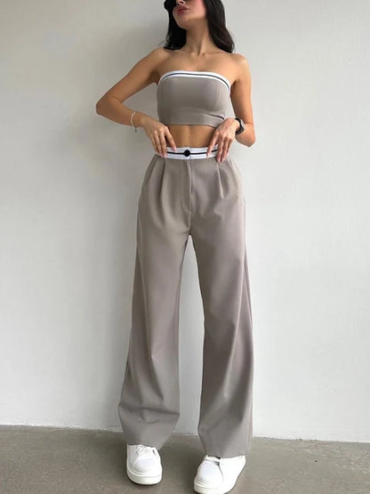 Trendy Two Piece Set