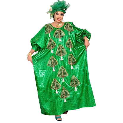 Luxury Traditional Kaftan African Dress