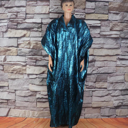 Fashionable Kaftan Style African Long Dress