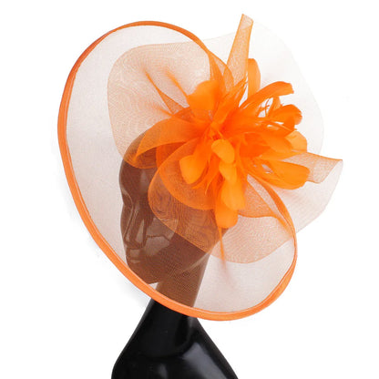Fascinator Hat for Women – Elegant Wedding & Party Headwear