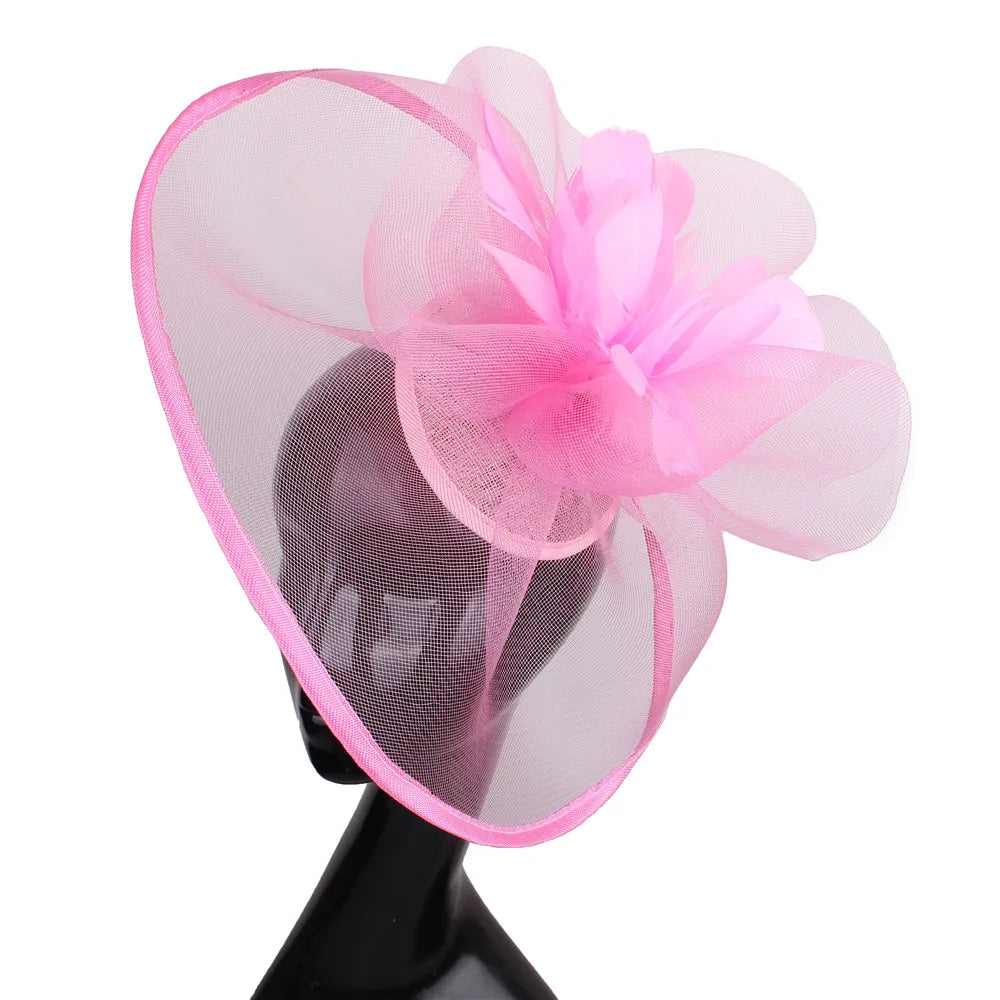 Fascinator Hat for Women – Elegant Wedding & Party Headwear