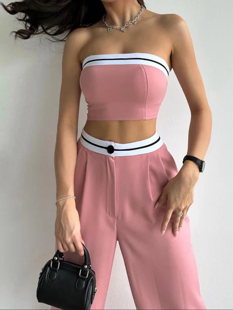 Trendy Two Piece Set