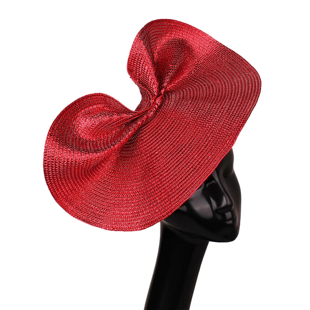 Elegant vintage church fascinator