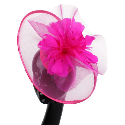 Fascinator Hat for Women – Elegant Wedding & Party Headwear