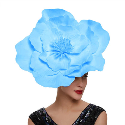 Large Flower Bow Fascinator – Bridal & Prom Headdress