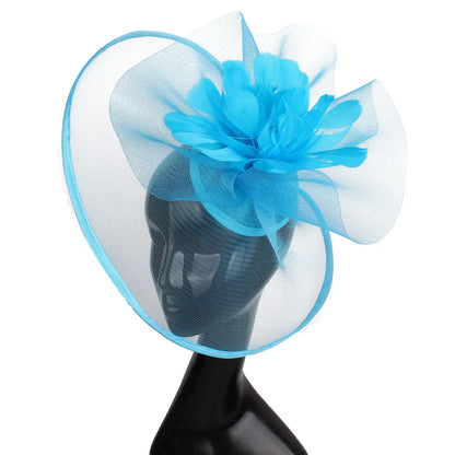 Fascinator Hat for Women – Elegant Wedding & Party Headwear