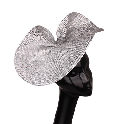Women's Glitter Fascinator Hat – Vintage Wedding, Church & Kentucky Derby Headpiece