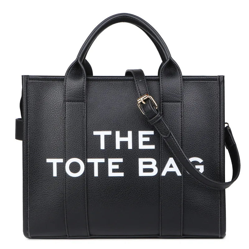 Women's Luxury Tote & Cross Handbag Letter Shoulder Purse