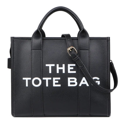 Women's Luxury Tote & Cross Handbag Letter Shoulder Purse