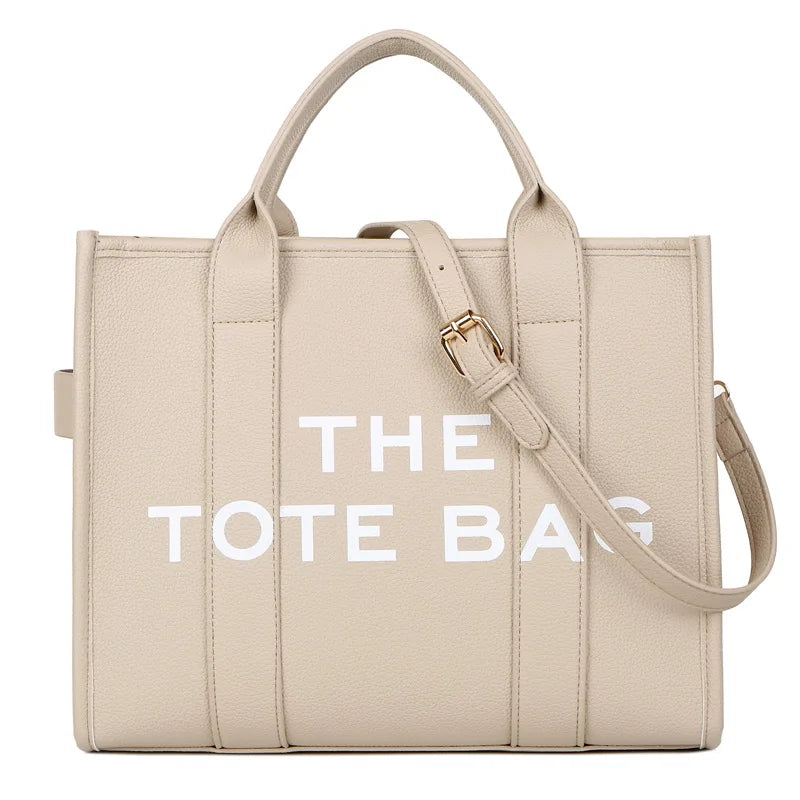 Women's Luxury Tote & Cross Handbag Letter Shoulder Purse