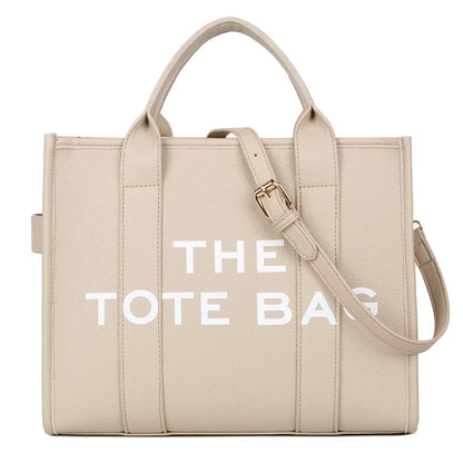 Women's Luxury Tote & Cross Handbag Letter Shoulder Purse