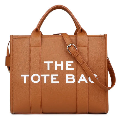 Women's Luxury Tote & Cross Handbag Letter Shoulder Purse