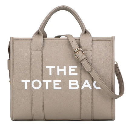 Women's Luxury Tote & Cross Handbag Letter Shoulder Purse