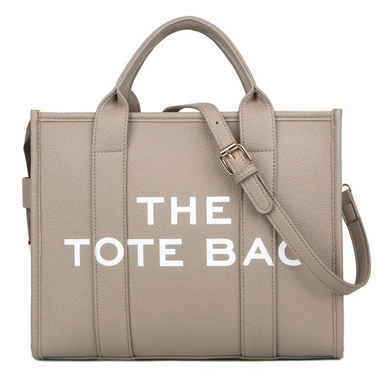 Women's Luxury Tote & Cross Handbag Letter Shoulder Purse