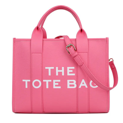 Women's Luxury Tote & Cross Handbag Letter Shoulder Purse