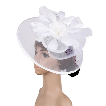 Fascinator Hat for Women – Elegant Wedding & Party Headwear