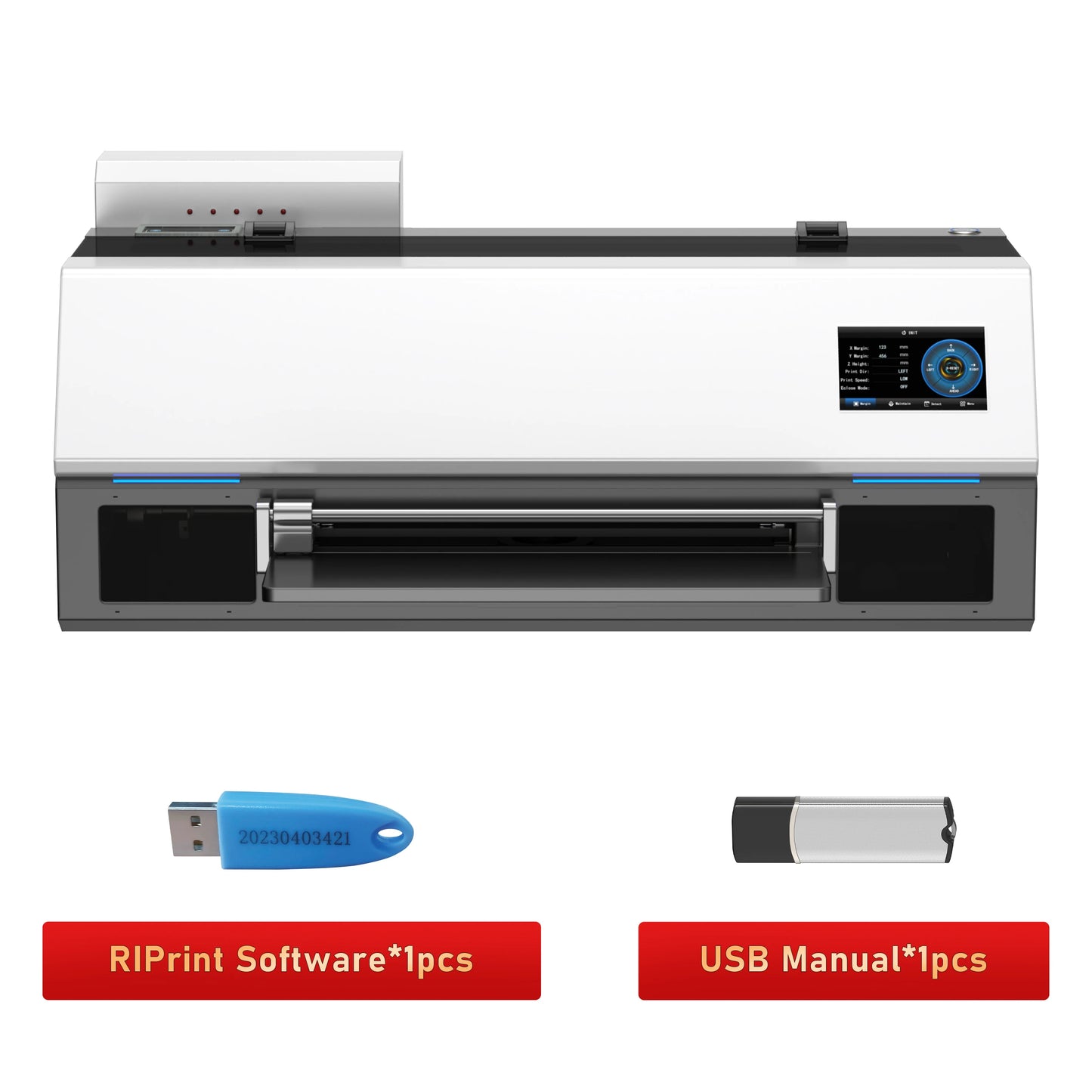 A3+ DTF Printer For Epson XP600 T shirt Printing Machine Directly to Film DTF Transfer Printer For all Fabric impresora dtf a3