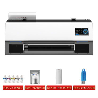 A3+ DTF Printer For Epson XP600 T shirt Printing Machine Directly to Film DTF Transfer Printer For all Fabric impresora dtf a3