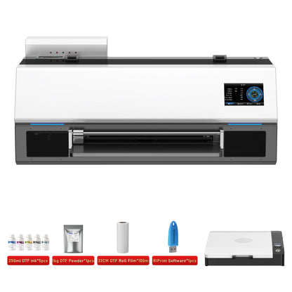 A3+ DTF Printer For Epson XP600 T shirt Printing Machine Directly to Film DTF Transfer Printer For all Fabric impresora dtf a3