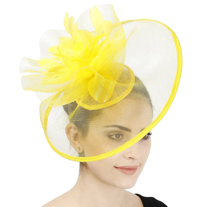Fascinator Hat for Women – Elegant Wedding & Party Headwear