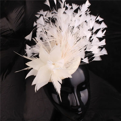 Sinamay Ladies Chic Fascinator Hat – Elegant Kentucky Derby