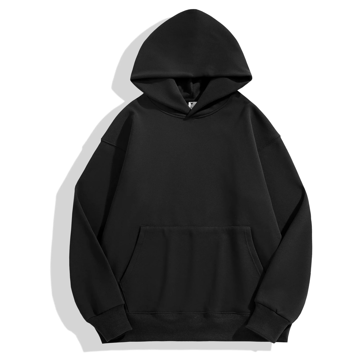 Heavy Weight Cotton Plus Velvet Hooded Sweater Sweatshirt Pullover Hoodie Unisex for Men and Women