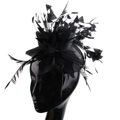 Sinamay Ladies Chic Fascinator Hat – Elegant Kentucky Derby