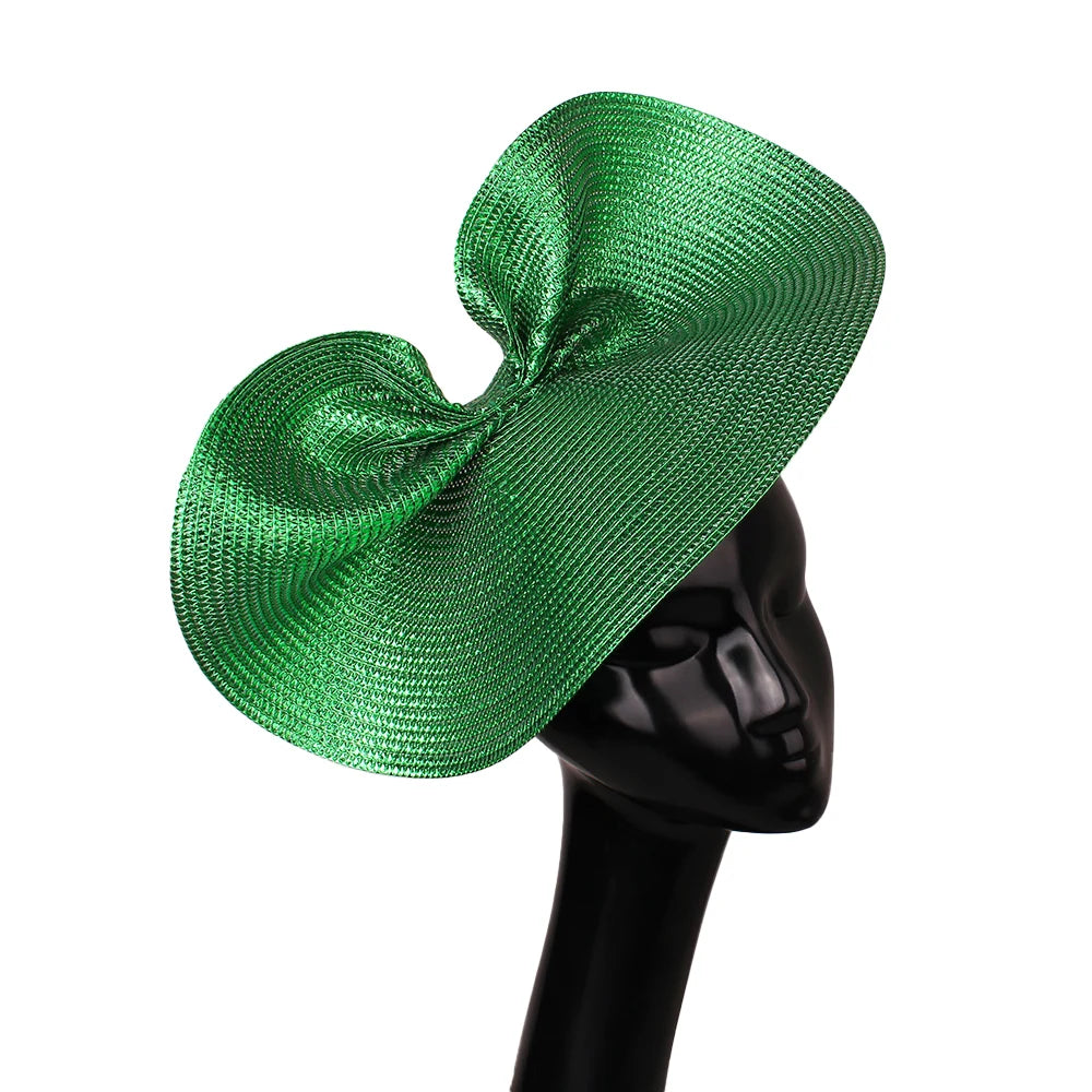 Women's Glitter Fascinator Hat – Vintage Wedding, Church & Kentucky Derby Headpiece