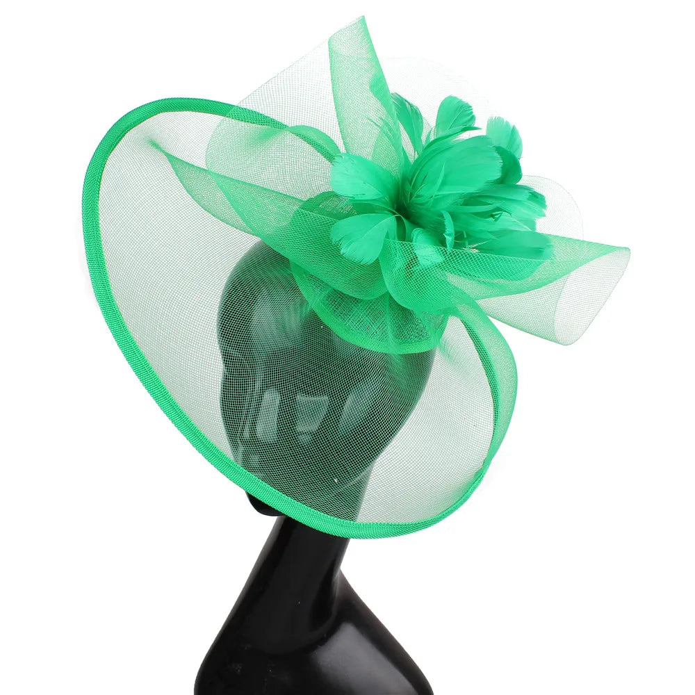 Fascinator Hat for Women – Elegant Wedding & Party Headwear