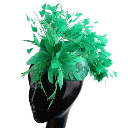 Sinamay Ladies Chic Fascinator Hat – Elegant Kentucky Derby