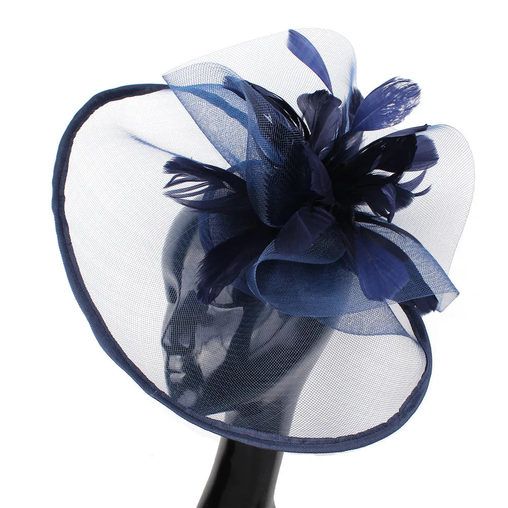 Fascinator Hat for Women – Elegant Wedding & Party Headwear