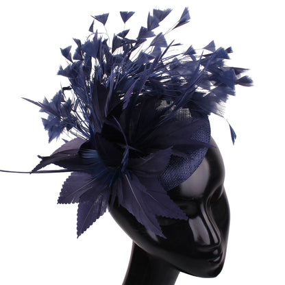 Sinamay Ladies Chic Fascinator Hat – Elegant Kentucky Derby