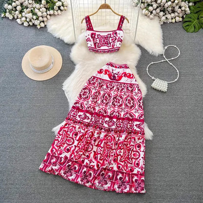 Trendy Two Piece Set