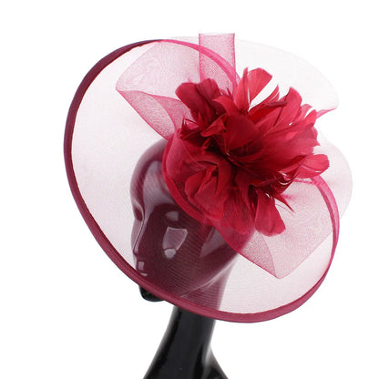 Fascinator Hat for Women – Elegant Wedding & Party Headwear
