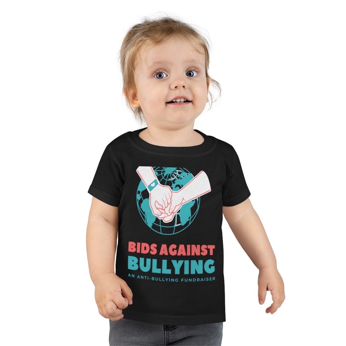 Kids Against Bullying Toddler T-shirt by Azah Shopping