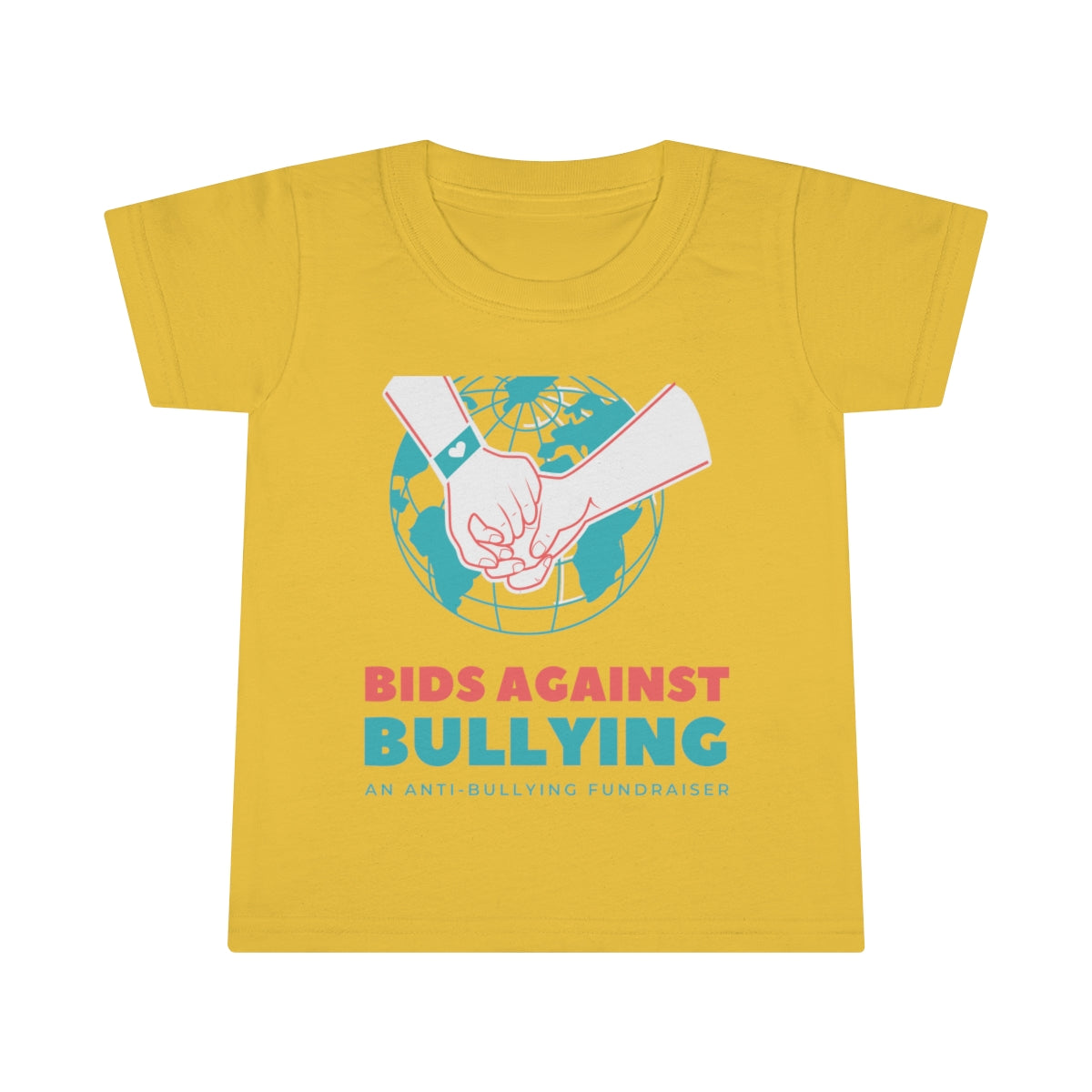 Kids Against Bullying Toddler T-shirt by Azah Shopping