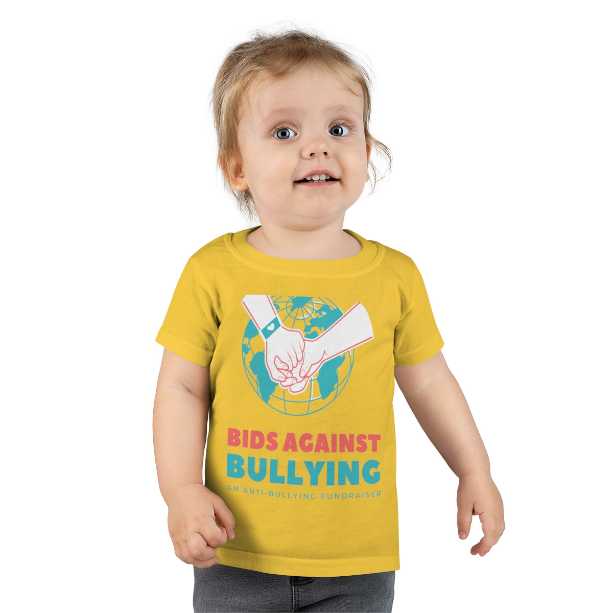 Kids Against Bullying Toddler T-shirt by Azah Shopping