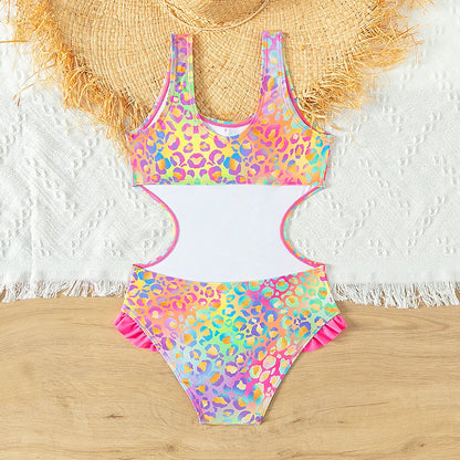 Bright and Colorful Girls and Teens Swimwear