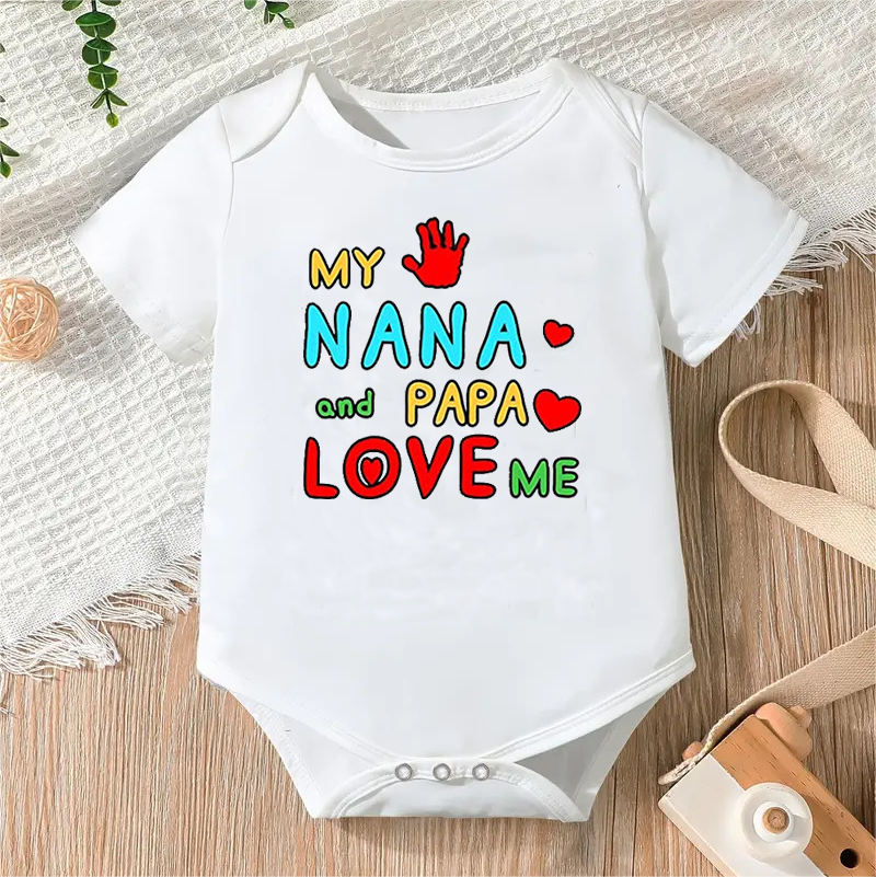 Baby Bodysuit Onesies for New Born and Toddler