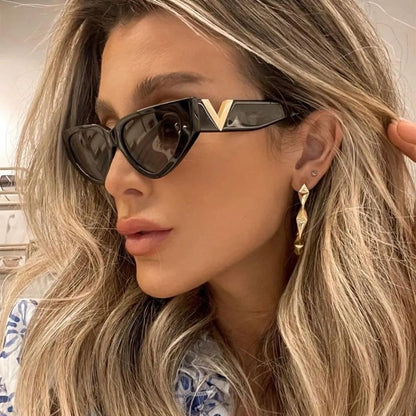 Vintage Cat Eye Sun glasses