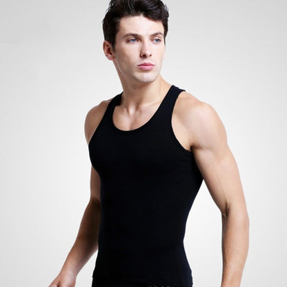 Men Cotton Tank Tops Singlets