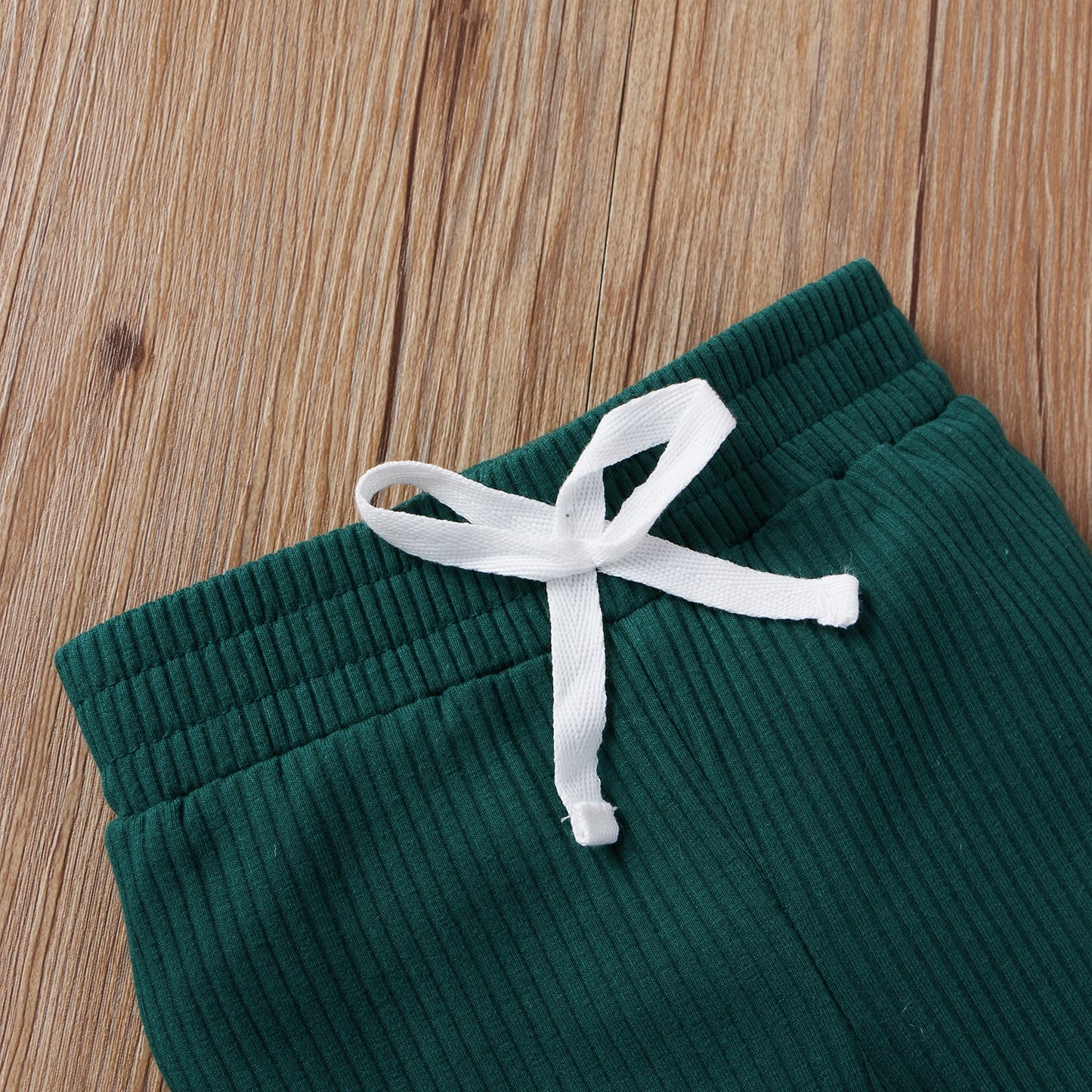 Newborn Winter Baby Girl Long Sleeve Romper Pants Sets