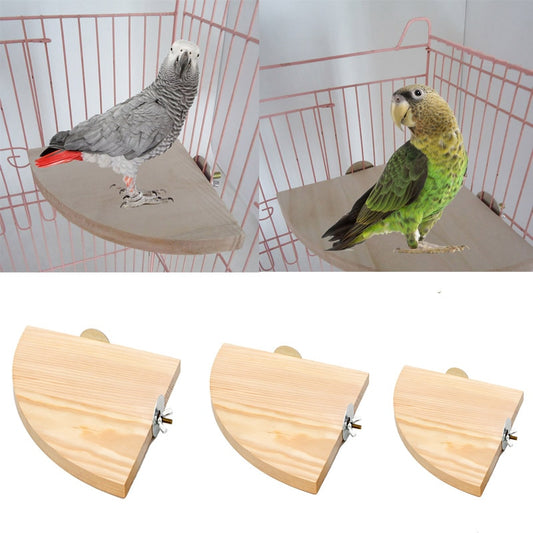 Station Board Branch Perches Bird Supplies - Bird Toy