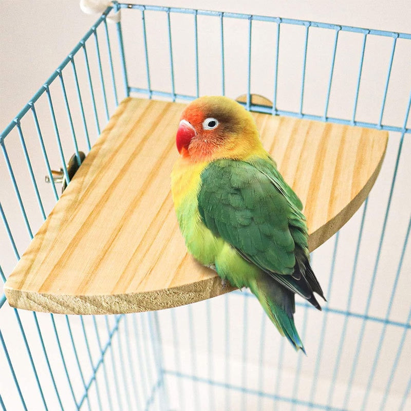 Station Board Branch Perches Bird Supplies - Bird Toy