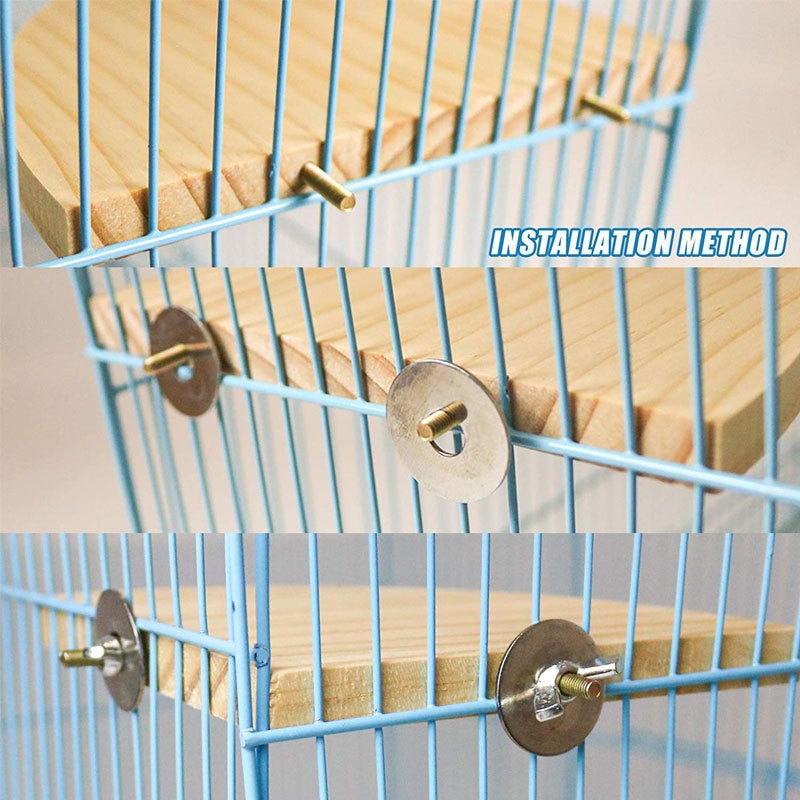 Station Board Branch Perches Bird Supplies - Bird Toy