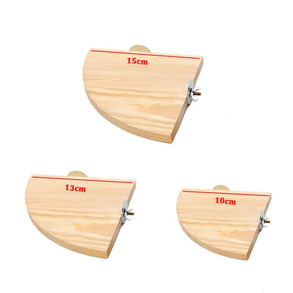 Station Board Branch Perches Bird Supplies - Bird Toy