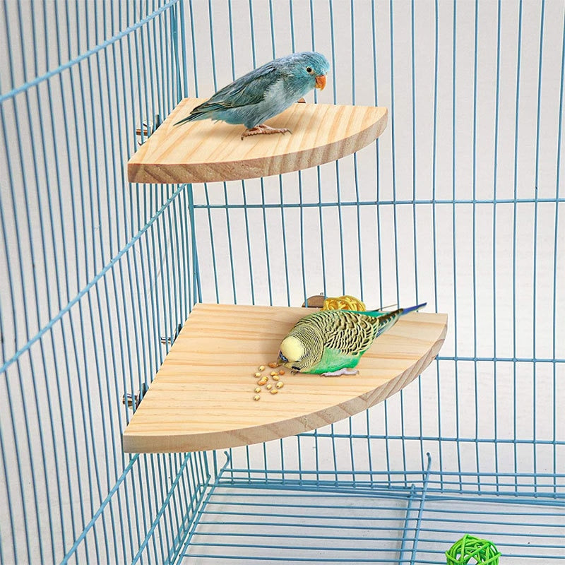 Station Board Branch Perches Bird Supplies - Bird Toy