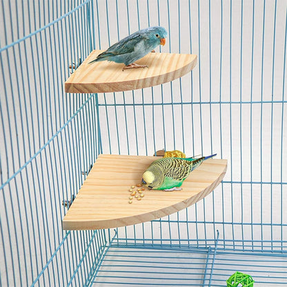 Station Board Branch Perches Bird Supplies - Bird Toy